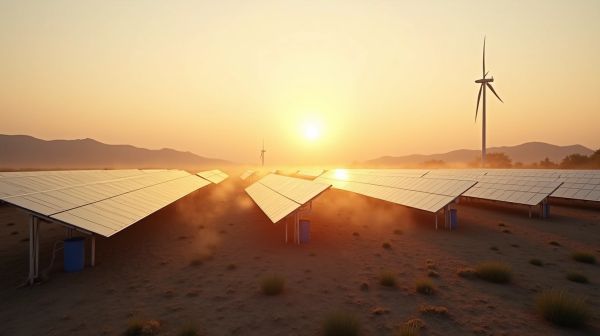 L'énergie renouvelable : source d'autonomie et solutions innovantes