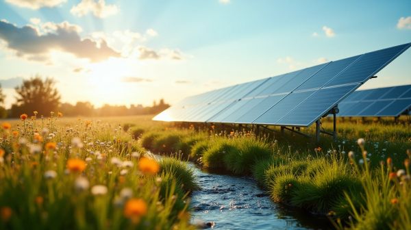L'énergie renouvelable : source d'autonomie et solutions innovantes