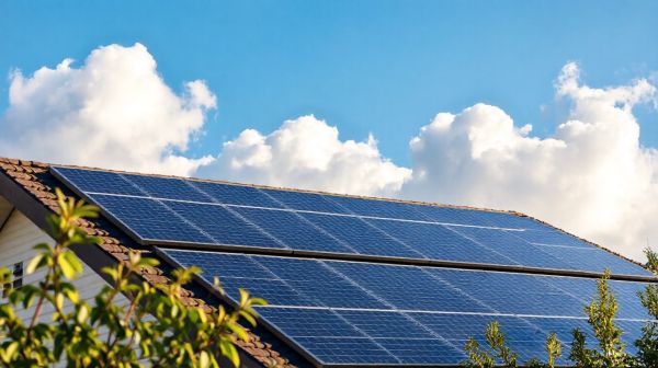 Top avantages des panneaux photovoltaïques pour économiser