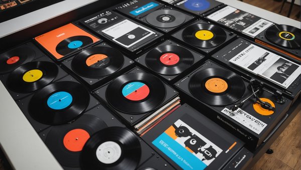 Acheter un vinyle versus un streaming