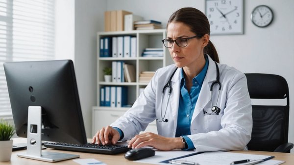 Comment réduire la charge de travail dans un cabinet médical