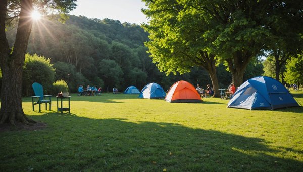 Séjournez au camping berrua à bidart : entre détente et activités !