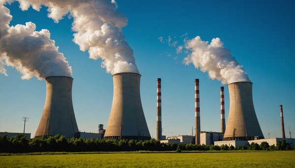 Centrales thermiques : un bilan carbone à repenser