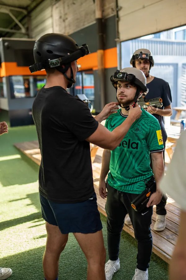 L'expérience ultime du laser game à bordeaux vous attend !