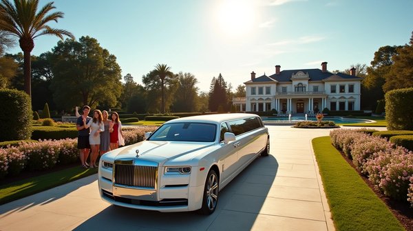 Louez une limousine pour un anniversaire inoubliable !