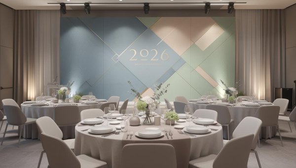 Toile de fond : les tendances incontournables pour sublimer vos événements en 2026