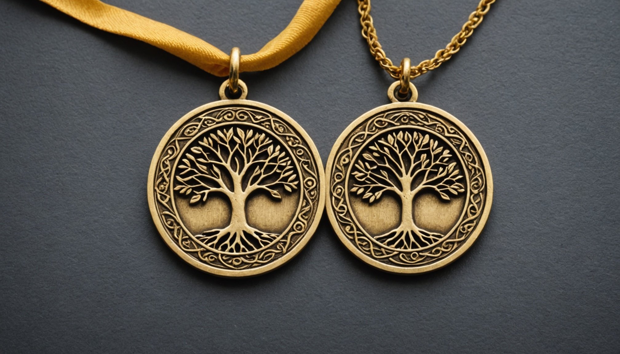 Vos questions sur les médailles de baptême arbre de vie